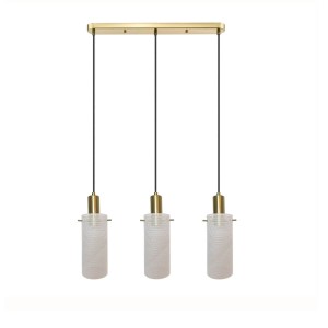 Lampa wisząca TIRANA 3 biały zwis LP-945/3L WH LIGHT PRESTIGE