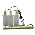Lampa wisząca TIRANA 3 biały zwis LP-945/3L WH LIGHT PRESTIGE