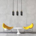 Lampa wisząca TIRANA 3 czarny zwis LP-945/3L BK LIGHT PRESTIGE