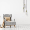 Lampa wisząca TIRANA 3 biały zwis LP-945/3P WH LIGHT PRESTIGE
