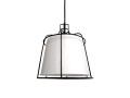 Lampa wisząca DRITTO biały zwis LP-123/1P S WH LIGHT PRESTIGE