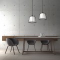 Lampa wisząca DRITTO biały zwis LP-123/1P S WH LIGHT PRESTIGE