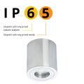 Oprawa podtynkowa FARO XL chrom oczko LP-1464/1SM XL CH LIGHT PRESTIGE
