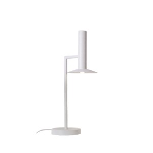 Lampa stołowa HAT 3000K biały LP-1661/1T WH LIGHT PRESTIGE