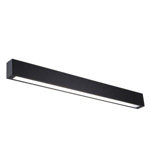 Kinkiet IBROS 93 CM czarny GS-LWA-12W BK CCT LIGHT PRESTIGE