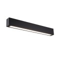 Kinkiet IBROS 63 CM czarny LP-7001/1C BK-63 18 CCT LIGHT PRESTIGE