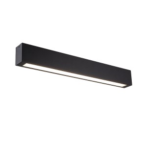 Kinkiet IBROS 63 CM czarny LP-7001/1C BK-63 18 CCT LIGHT PRESTIGE