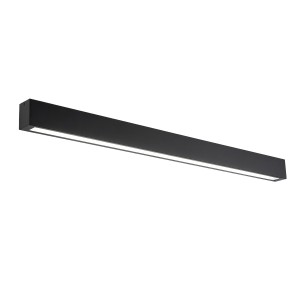 Kinkiet IBROS 120 CM czarny LP-7001/1C BK 120 36 CCT LIGHT PRESTIGE