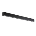 Kinkiet IBROS 120 CM czarny LP-7001/1C BK 120 36 CCT LIGHT PRESTIGE