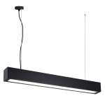 Kinkiet IBROS czarny LP-7001/1P 20 BK-93 24 CCT LIGHT PRESTIGE
