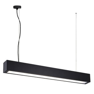 Kinkiet IBROS czarny LP-7001/1P 20 BK-93 24 CCT LIGHT PRESTIGE