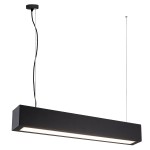 Kinkiet IBROS czarny LP-7001/1P 20 BK-63 18 CCT LIGHT PRESTIGE