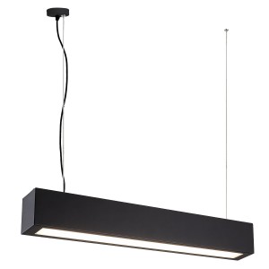 Kinkiet IBROS czarny LP-7001/1P 20 BK-63 18 CCT LIGHT PRESTIGE