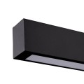 Kinkiet IBROS czarny LP-7001/1P 20 BK-63 18 CCT LIGHT PRESTIGE