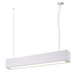 Kinkiet IBROS biały LP-7001/1P 20 WH-63 18 CCT LIGHT PRESTIGE
