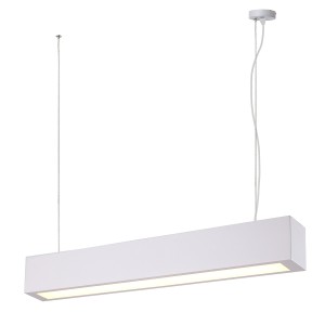 Kinkiet IBROS biały LP-7001/1P 20 WH-63 18 CCT LIGHT PRESTIGE