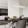 Kinkiet IBROS biały LP-7001/1P 20 WH-63 18 CCT LIGHT PRESTIGE