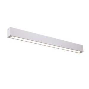 Kinkiet IBROS 93 CM biały LP-7001/1C WH-93 24 CCT LIGHT PRESTIGE