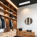 Kinkiet IBROS 93 CM biały LP-7001/1C WH-93 24 CCT LIGHT PRESTIGE