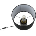 Lampa stołowa TOKIO czarny LP-787/1T czarna LIGHT PRESTIGE