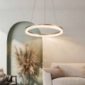 Lampa wisząca MIDWAY CRISTAL TRIANGLE - DUŻA złoty zwis LP-033/1P L GD Cr Tria LIGHT PRESTIGE