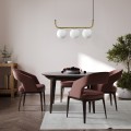 Lampa wisząca ALISA złoty zwis LP-005/3L GD LIGHT PRESTIGE