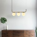 Lampa wisząca ALISA złoty zwis LP-005/3L GD LIGHT PRESTIGE