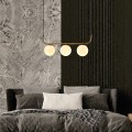 Lampa wisząca ALISA złoty zwis LP-005/3L GD LIGHT PRESTIGE