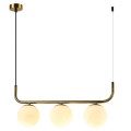 Lampa wisząca ALISA złoty zwis LP-005/3L GD LIGHT PRESTIGE