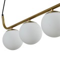 Lampa wisząca ALISA złoty zwis LP-005/3L GD LIGHT PRESTIGE