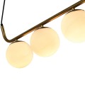 Lampa wisząca ALISA złoty zwis LP-005/3L GD LIGHT PRESTIGE