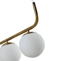 Lampa wisząca ALISA złoty zwis LP-005/3L GD LIGHT PRESTIGE