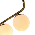 Lampa wisząca ALISA złoty zwis LP-005/3L GD LIGHT PRESTIGE