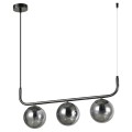 Lampa wisząca ALISA grafit zwis LP-005/3L grafit LIGHT PRESTIGE