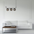 Lampa wisząca ALISA grafit zwis LP-005/3L grafit LIGHT PRESTIGE