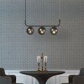 Lampa wisząca ALISA grafit zwis LP-005/3L grafit LIGHT PRESTIGE