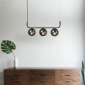 Lampa wisząca ALISA grafit zwis LP-005/3L grafit LIGHT PRESTIGE