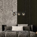 Lampa wisząca ALISA grafit zwis LP-005/3L grafit LIGHT PRESTIGE