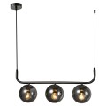 Lampa wisząca ALISA grafit zwis LP-005/3L grafit LIGHT PRESTIGE