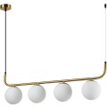 Lampa wisząca ALISA złoty zwis LP-005/4L GD LIGHT PRESTIGE