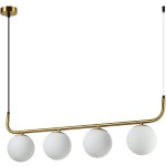 Lampa wisząca ALISA złoty zwis LP-005/4L GD LIGHT PRESTIGE