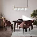 Lampa wisząca ALISA złoty zwis LP-005/4L GD LIGHT PRESTIGE