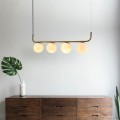 Lampa wisząca ALISA złoty zwis LP-005/4L GD LIGHT PRESTIGE