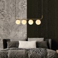 Lampa wisząca ALISA złoty zwis LP-005/4L GD LIGHT PRESTIGE