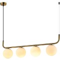 Lampa wisząca ALISA złoty zwis LP-005/4L GD LIGHT PRESTIGE
