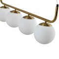 Lampa wisząca ALISA złoty zwis LP-005/4L GD LIGHT PRESTIGE
