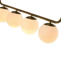 Lampa wisząca ALISA złoty zwis LP-005/4L GD LIGHT PRESTIGE