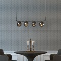Lampa wisząca ALISA grafit zwis LP-005/4L grafit LIGHT PRESTIGE