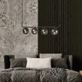 Lampa wisząca ALISA grafit zwis LP-005/4L grafit LIGHT PRESTIGE