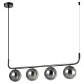 Lampa wisząca ALISA grafit zwis LP-005/4L grafit LIGHT PRESTIGE